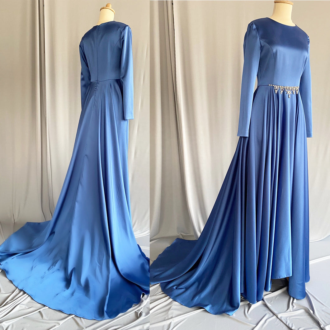 EVENING DRESS STYLISH CHIC WEDDING WOMEN