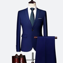 Load image into Gallery viewer, Suit Male 3 Piece Set Men&#39;s Suits Blazers
