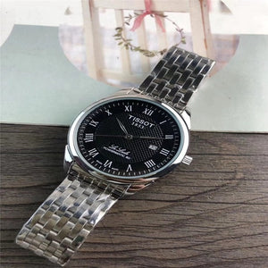 Tissot- Luxury Brand quartz women Watches Quartz Watch Stainless Steel Strap wristwatch classic business dress men watch 621