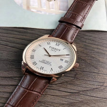 Load image into Gallery viewer, Tissot- Luxury Brand quartz women Watches Quartz Watch Stainless Steel Strap wristwatch classic business dress men watch 621
