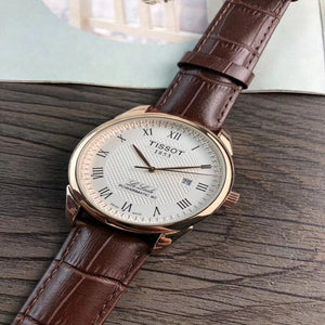 Tissot- Luxury Brand quartz women Watches Quartz Watch Stainless Steel Strap wristwatch classic business dress men watch 621