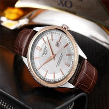 Load image into Gallery viewer, Tissot- Luxury Brand quartz women Watches Quartz Watch Stainless Steel Strap wristwatch classic business dress men watch 621
