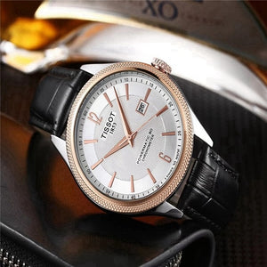 Tissot- Luxury Brand quartz women Watches Quartz Watch Stainless Steel Strap wristwatch classic business dress men watch 621